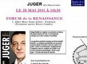 Serge Portelli présente livre JUGER librairie Renaissance