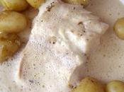 lieu jaune sabayon Noilly-Prat