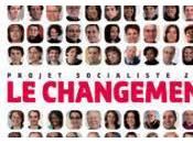 projet socialiste pour changement 2012 adopté 95,14% militants.