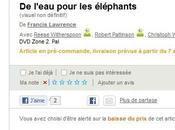 l'eau pour Elephants sort septembre 2011