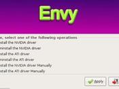 Facilitez-vous l’installation drivers NVIDIA avec Envy