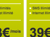 Poste Mobile Forfaits partir 21€/mois