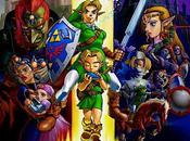 Legend Zelda Ocarina Time annoncé