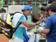 Roland-Garros: Simon Nadal piste pour troisième journée