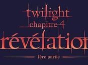 @TWILIGHT Chapitre Révélation 1ère partie dévoile logo Breaking Dawn