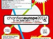 Chantiers Europe 2011, trois spectacles italiens