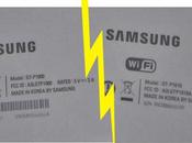 Comparaison deux tablettes tactiles Samsung Galaxy Wi-Fi Wi-Fi+3G