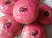 Muffins cranberries graines pavot