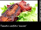 Astuce jour tomates confites "maison"