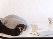 coussin pour dormir bureau
