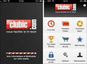 Clubic.com application iPhone bientôt disponible
