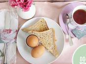 Petit déjeuner pour fête mamans