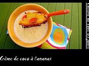 Crème coco l'ananas