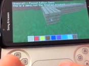 Minecraft pour Xperia Play