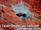 Dead Drops: concept hors ligne