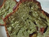 Cake nectarines pistaches