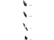l’évolution silex curseur