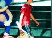 Sonic s’invite Roland Garros