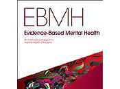 Evidence-based mental health