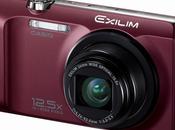 Deux nouveaux appareils photo numériques dont avec chez Casio, plus billet d’avion offert