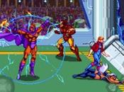 Konami vient publier l’App Store d’arcade X-Men