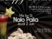 Juin: HAPPY HOURS Apéro-Tapas Nalo Palia Train Gourmand!