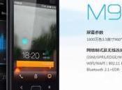 Acheter Meizu Androide WCDMA WiFi Radio pouces écran tactile capacitif