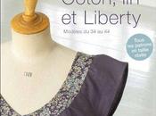 Coton, Liberty, livre patrons d'Astrid Provost