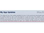 [IOS5] Applications mises jour automatiquement!