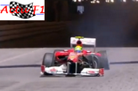 Hamilton agressif Monaco Massa digère