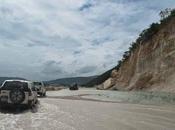 frontière avec roues motrices