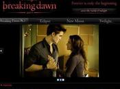 Lancement site officiel "Breaking Dawn part