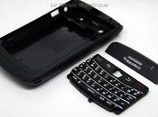 noir votre coque pour BlackBerry 9700