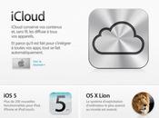 iCloud Lion débarquent site Apple
