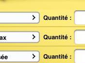 Pesez votre courrier grâce application iPhone