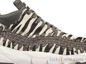 Nike footscape woven motion zebra