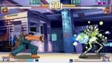 Street Fighter Third Strike montre