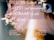 sera Trésors Visionnaires Release Party juin