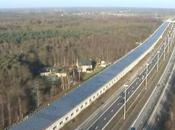tunnel solaire ligne Paris-Amsterdam