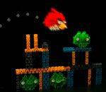 Jouer Angry Birds avec dominos