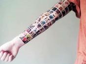 faire tatouer amis Facebook bras…