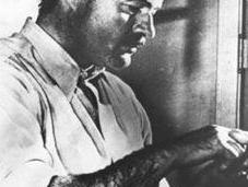 Ernest Hemingway, d'aventure....