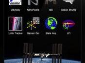 L'iPhone tester application Station spatiale internationale (ISS)...