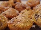 muffins chocolat banane