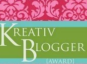Kreativ Award bloggueuses tagguées leur tour