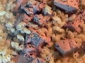 Coquillettes foie gras