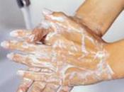 laver mains correctement