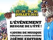 événement Reggae Artistes, jours Festival.