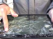 {Vidéo} tablettes tactiles résistent-elles chutes