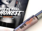 nouveau mascara Benefit They’re Real!